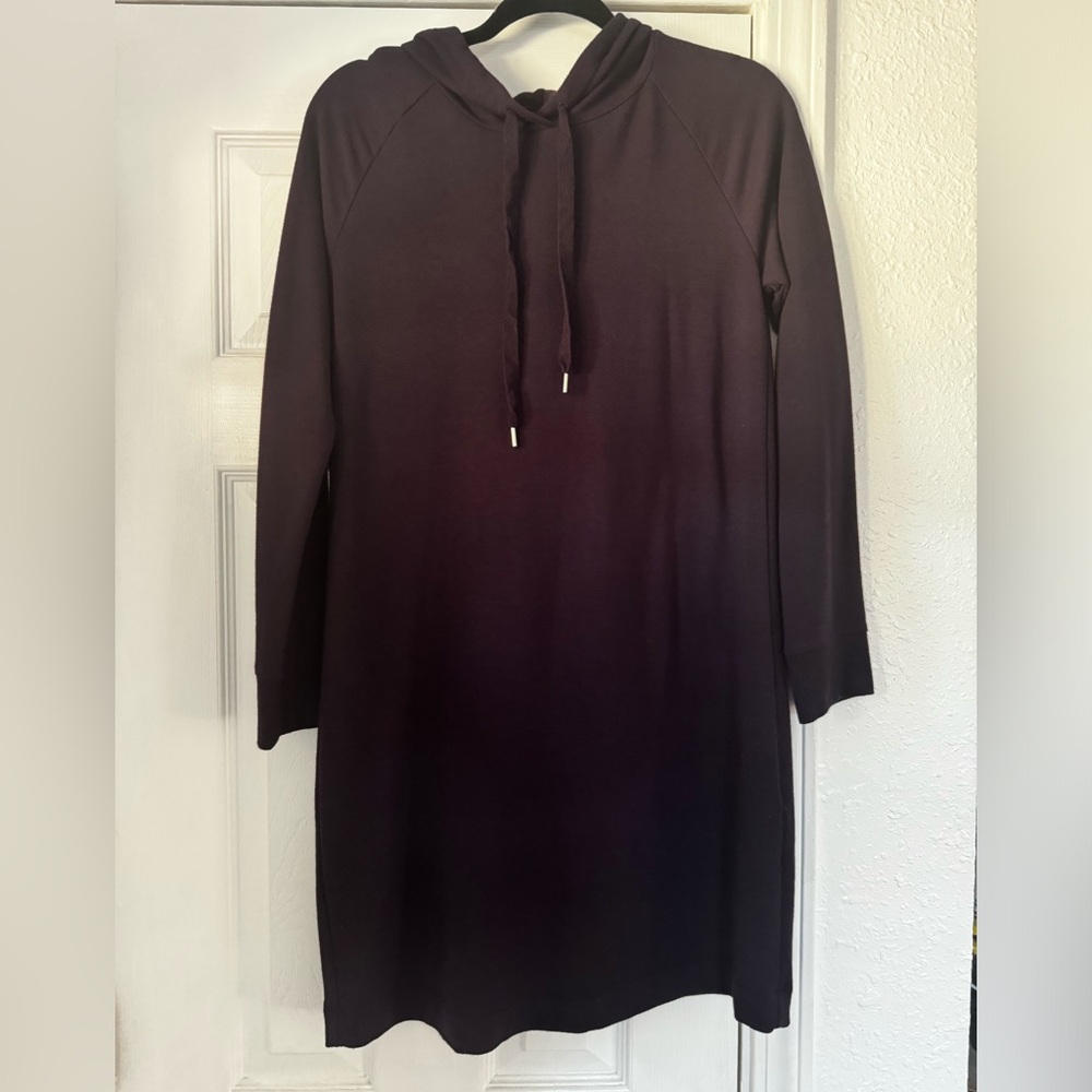 J Jill fit hooded dress